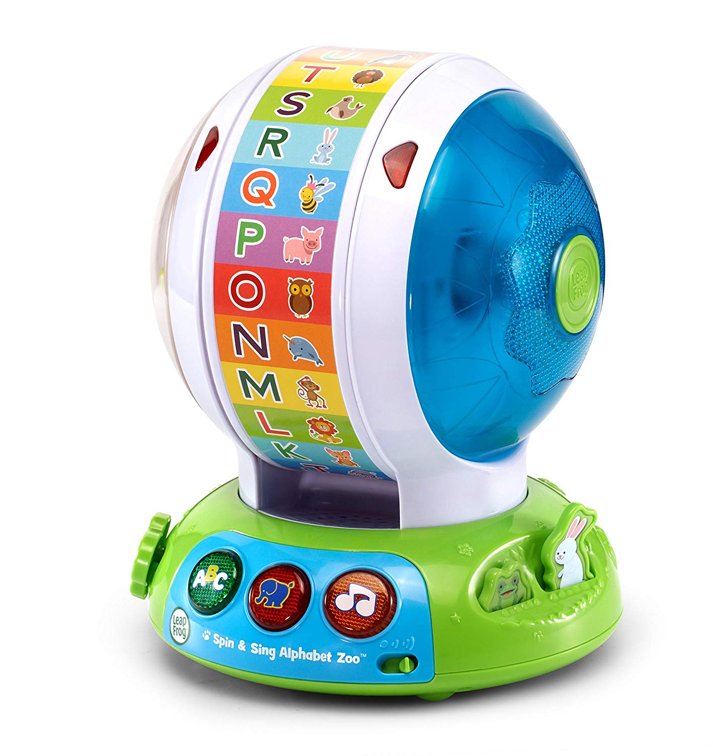 LeapFrog Spin and Sing Alphabet Zoo review