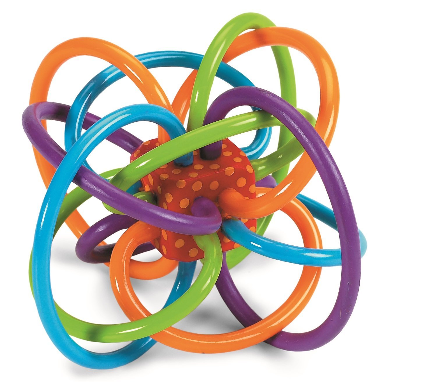 Manhattan Toy Winkel Rattle and Sensory Teether Toy review