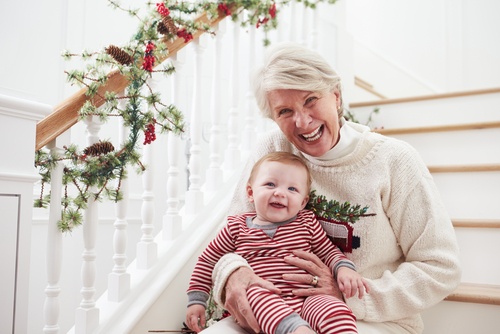 Christmas Gifts from First-Time parent to grandparentss