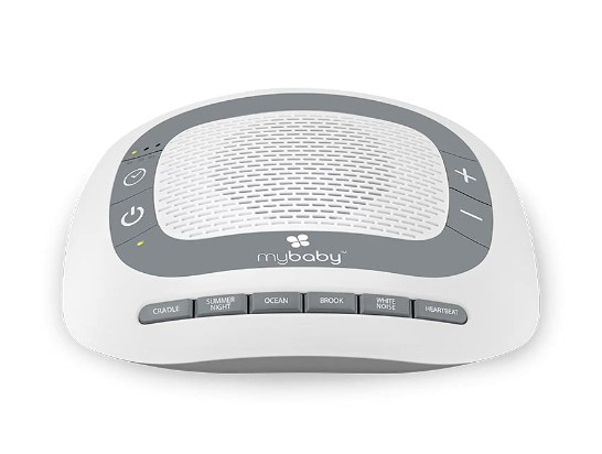 MyBaby SoundSpa Noise Machine for babys first christmas