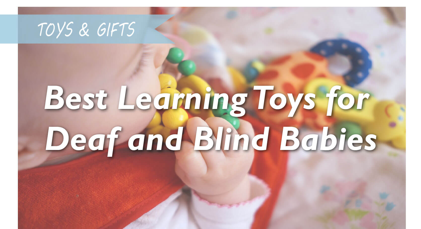 best toys for blind child