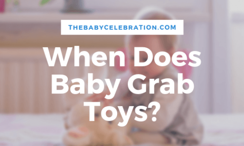 When Does Baby Grab Toys?